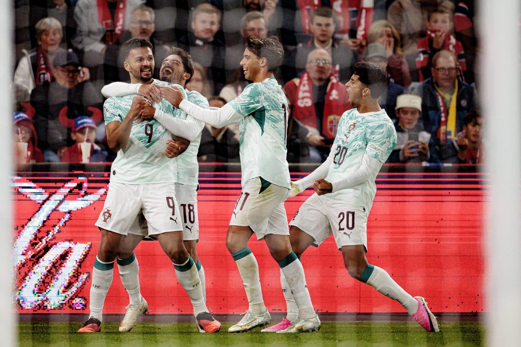 SIN CRISTIANO RONALDO: Portugal dio el golpe en Oslo tras vencer a Noruega por la UEFA Nations League 4 sdlgRECRTFgTFY nh