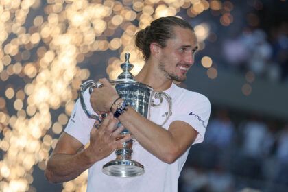 Zverev y el mensaje que conmovió Nueva York tras ganar el US Open: "Esta enfermedad no nos va a definir"
