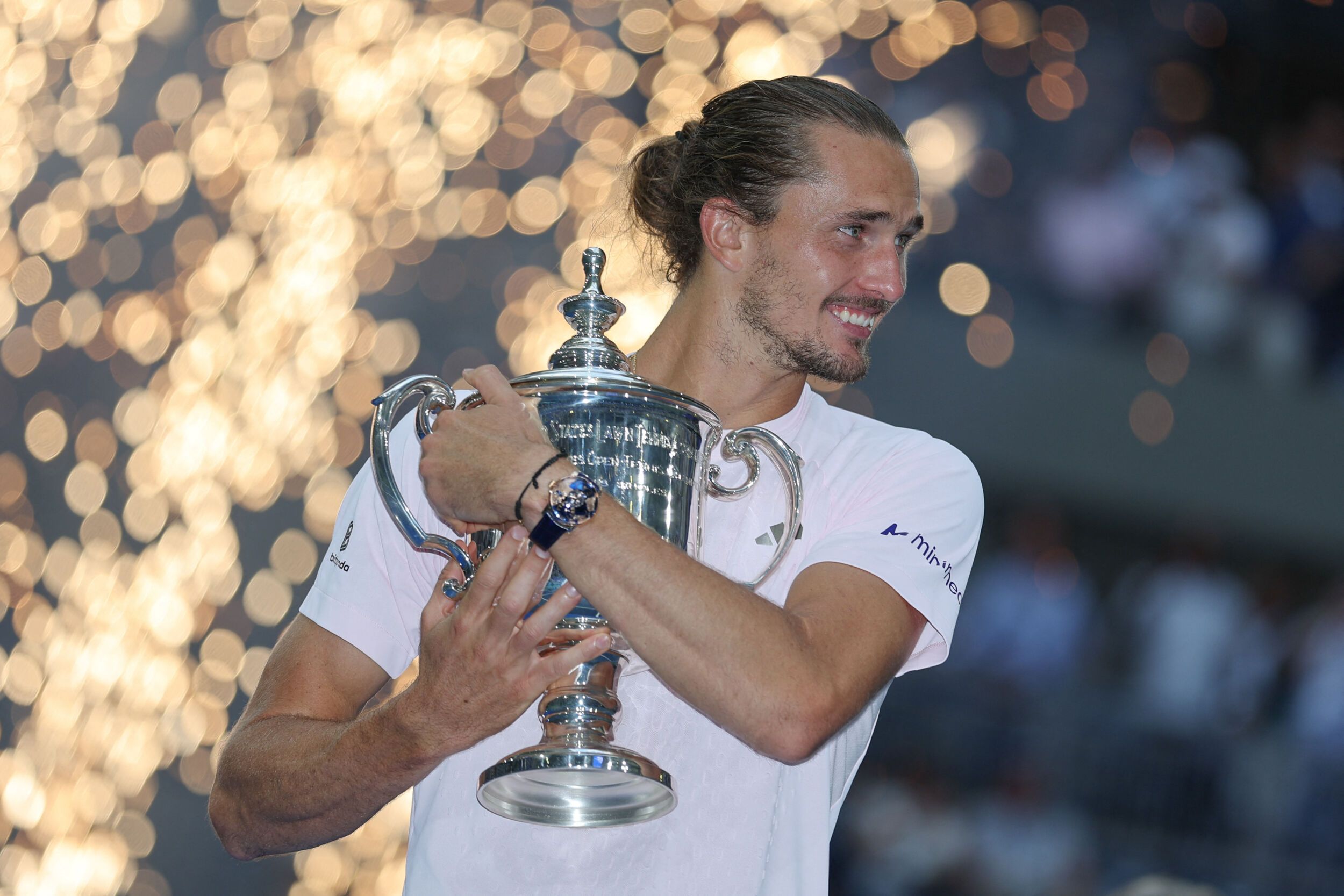 Zverev y el mensaje que conmovió Nueva York tras ganar el US Open: "Esta enfermedad no nos va a definir"
