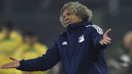 Gamero: “Millonarios no vino a pegar, vino a jugarle de mano a mano a Nacional”