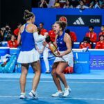 Definidas las semifinales de la Billie Jean King Cup en China