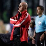 Repetto, contundente tras la eliminación de Santa Fe: “El segundo gol fue lapidario”