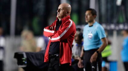 Repetto, contundente tras la eliminación de Santa Fe: “El segundo gol fue lapidario”