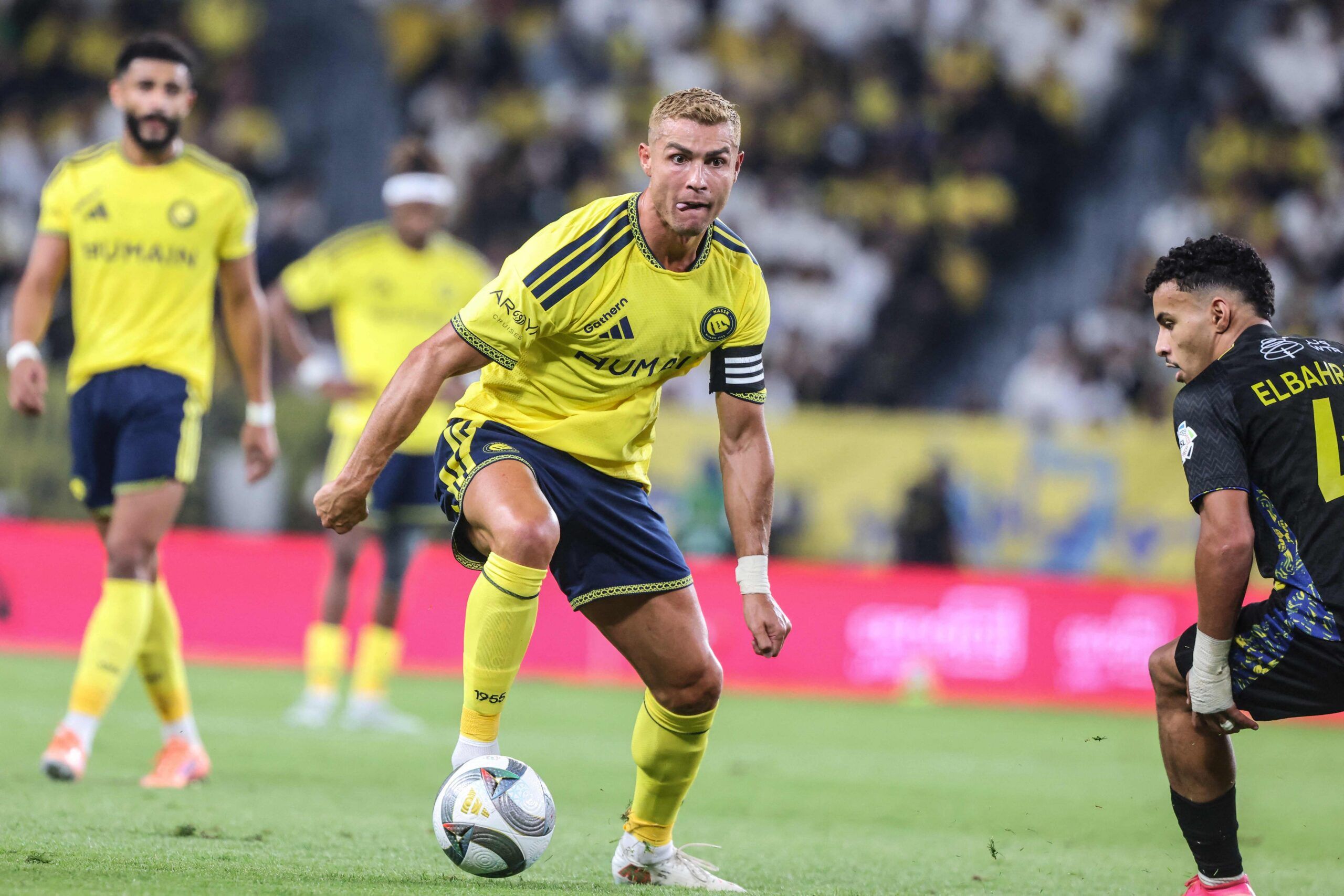 Cristiano Ronaldo dio una asistencia, pero no evitó la derrota de Al Nassr ante Al Ittihad