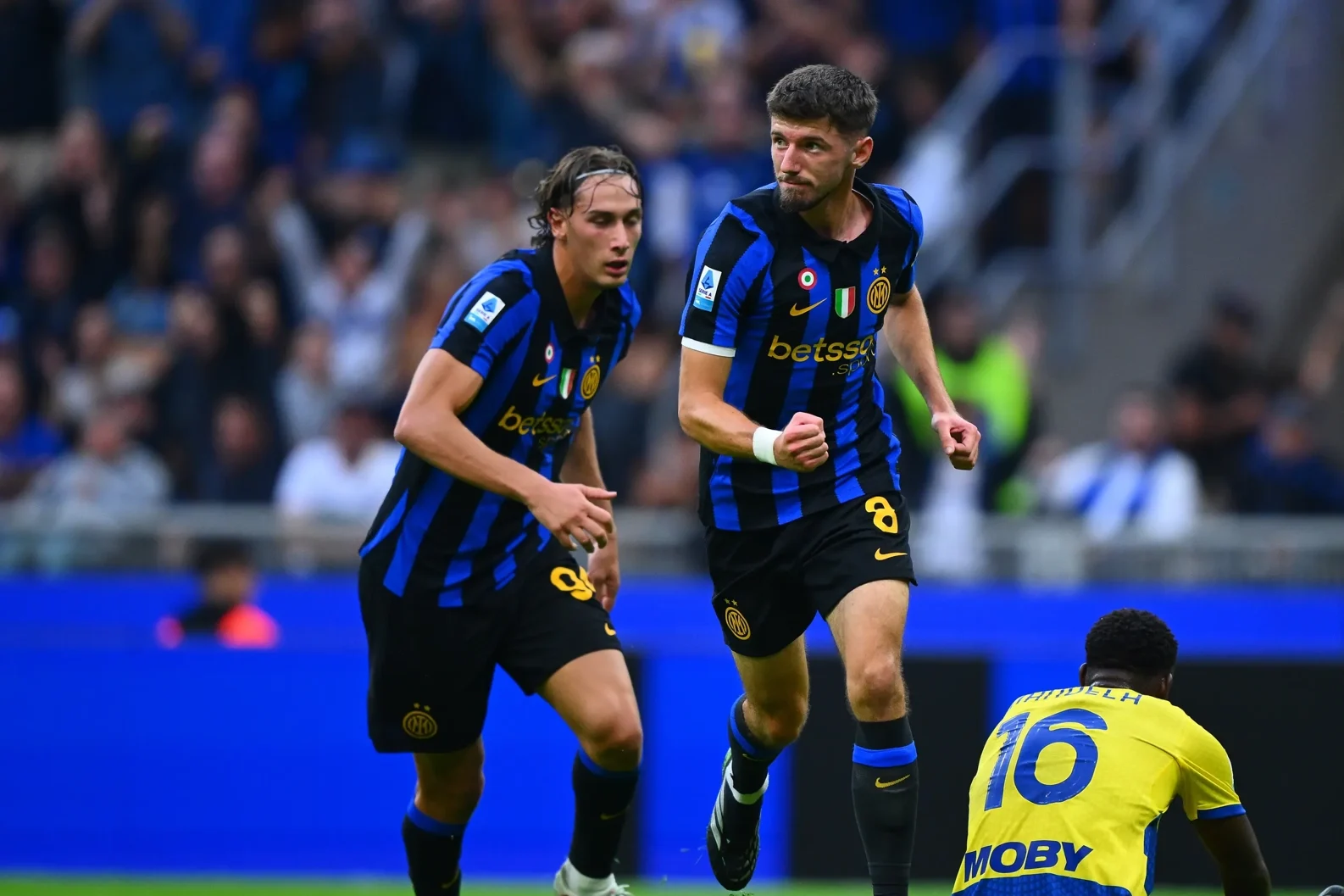 El Inter de Chivu goleó sin piedad y ya piensa en la Champions