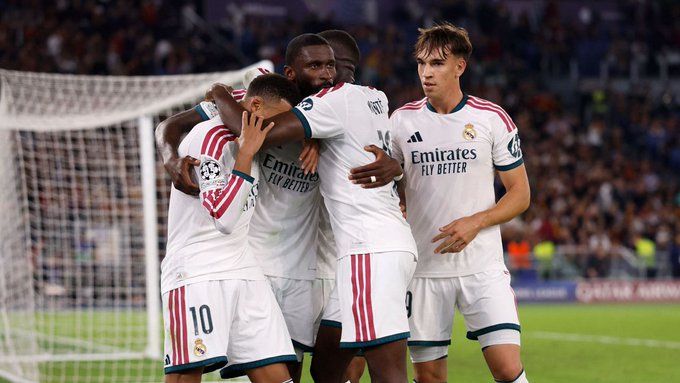 ¡Remontada épica! Real Madrid revirtió tres goles en 10 minutos y venció a la Roma en Italia 2 69eojIP3