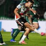 River dejó escapar dos puntos ante Sarmiento y se complica su camino a la Libertadores 2027