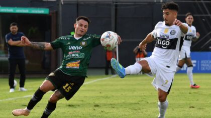 La sensación de Fernando Cardozo tras el empate de Olimpia: "Perdimos dos puntos"