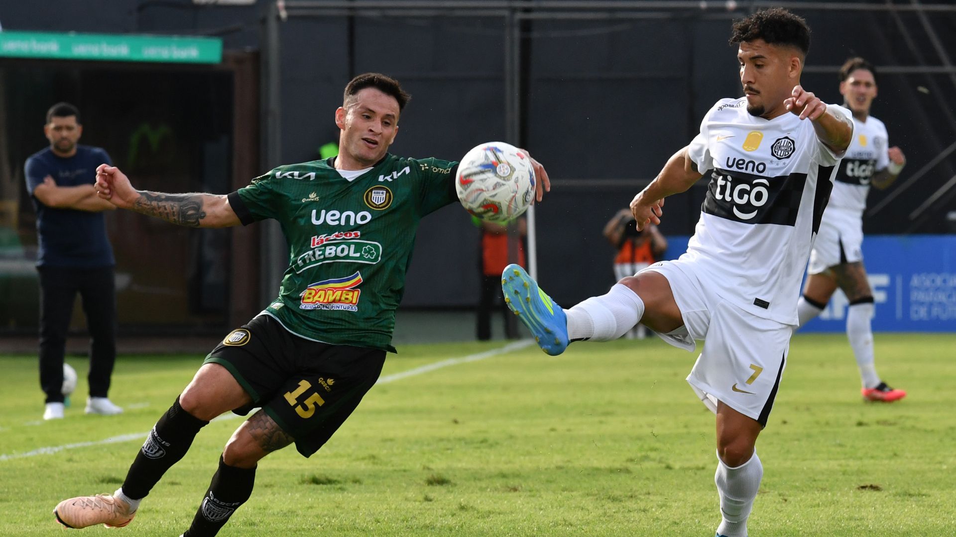 La sensación de Fernando Cardozo tras el empate de Olimpia: "Perdimos dos puntos"