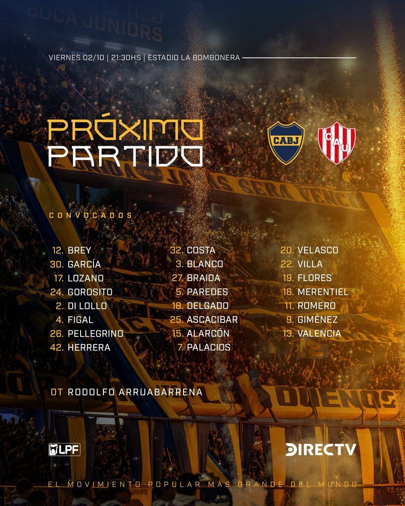 Boca quiere seguir de racha, recibe a Unión con una duda que mantiene en vilo a todos 4 HTj02tKXIAIM6V