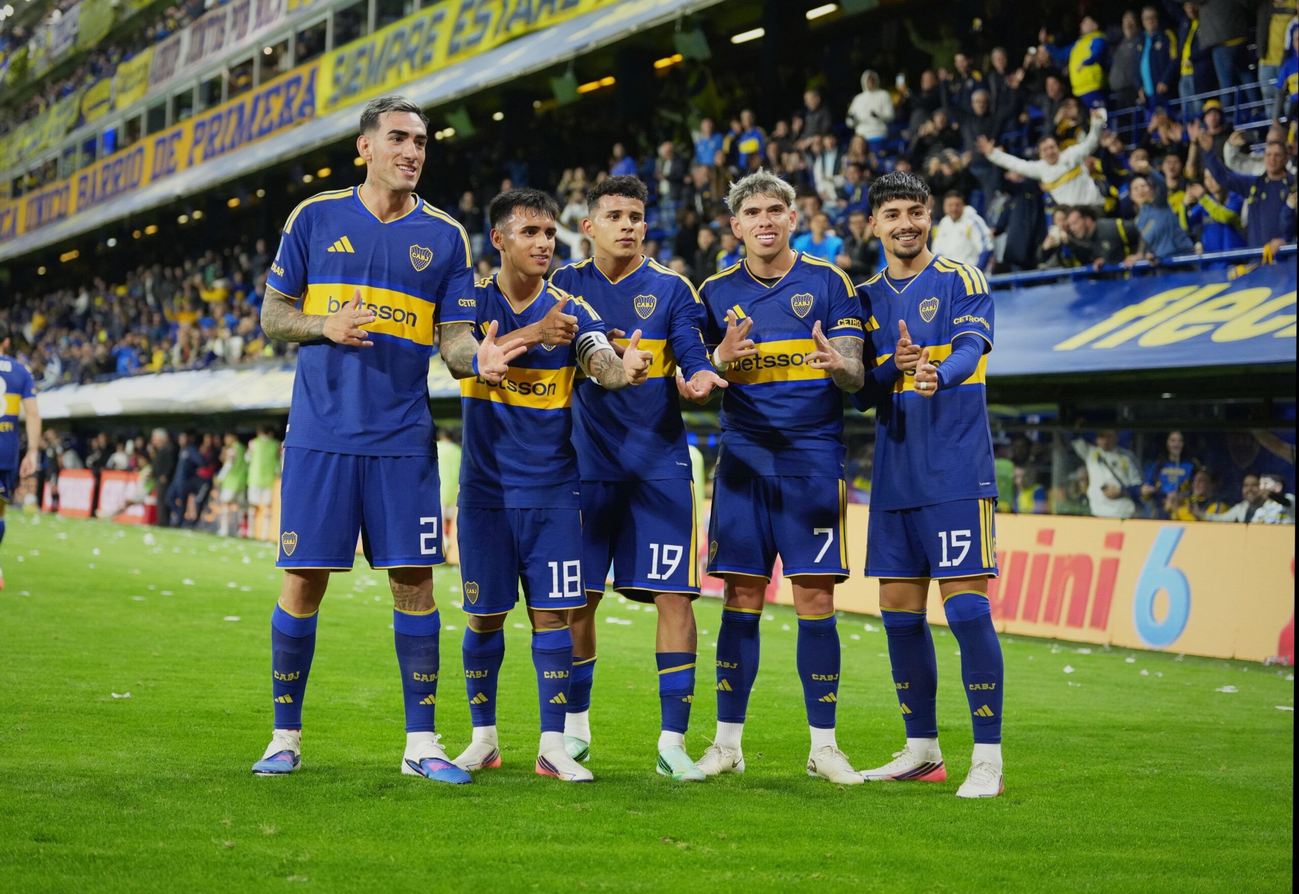 Boca volvió a demostrar su gran momento, 3-0 a Unión y 16 partidos sin perder