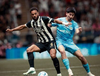 Atlético Mineiro golea a Montevideo City Torque y pone un pie en la final de la Sudamericana