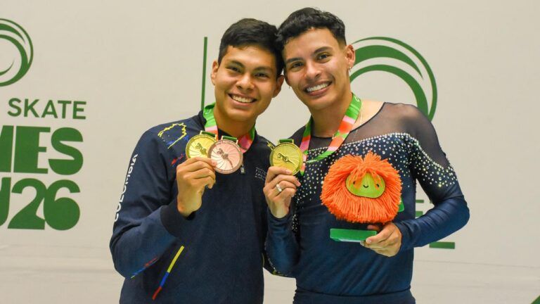 Crédito: Comité Olímpico Colombiano.