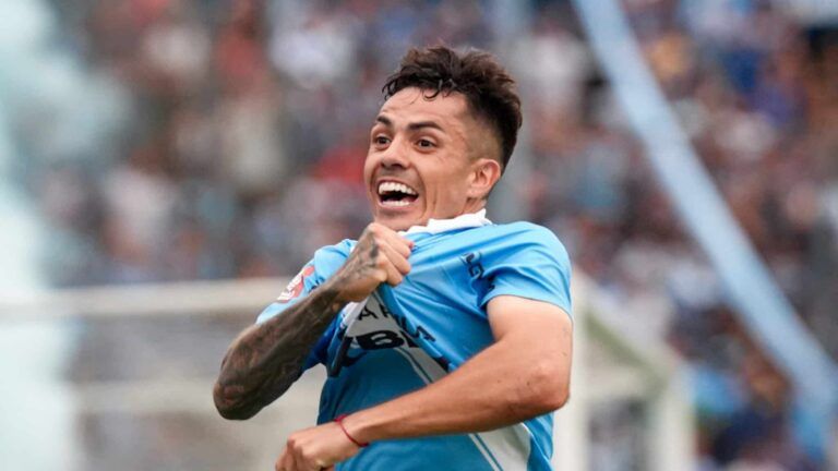 Batalla en el Gallardo: Cristal venció agónicamente a Alianza en un partido caliente y es líder del Clausura 1 Santi Gonzalez fue el héroe de Cristal. (Foto: ITEA Sport)