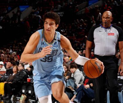 Karim López hace historia: debuta en la NBA y pone en alto el nombre de México