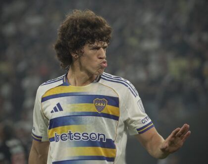 Quién es "Jagger" Herrera, el juvenil que se convirtió en protagonista de Boca antes del Superclásico