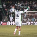 Lucas González respaldó a Edwin Cardona tras su golazo en la victoria contra el Deportivo Pasto