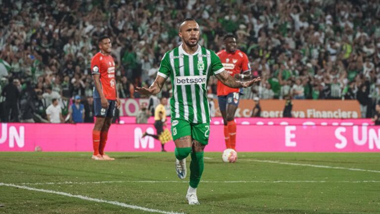 Foto vía Instagram Oficial de Atlético Nacional.