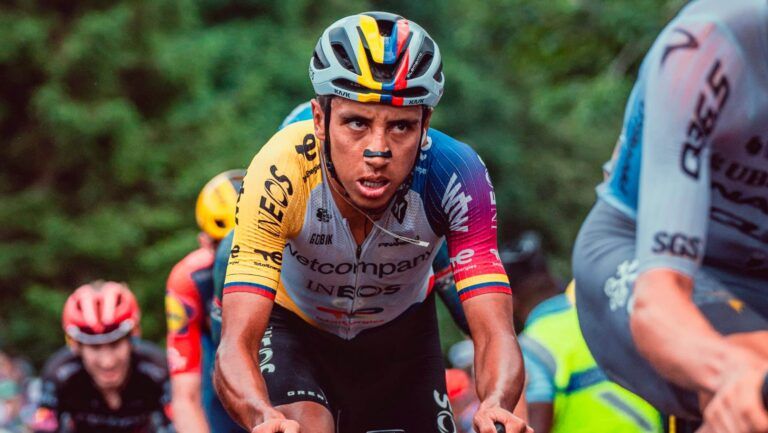 Imagen vía Instagram Oficial de Egan Bernal.