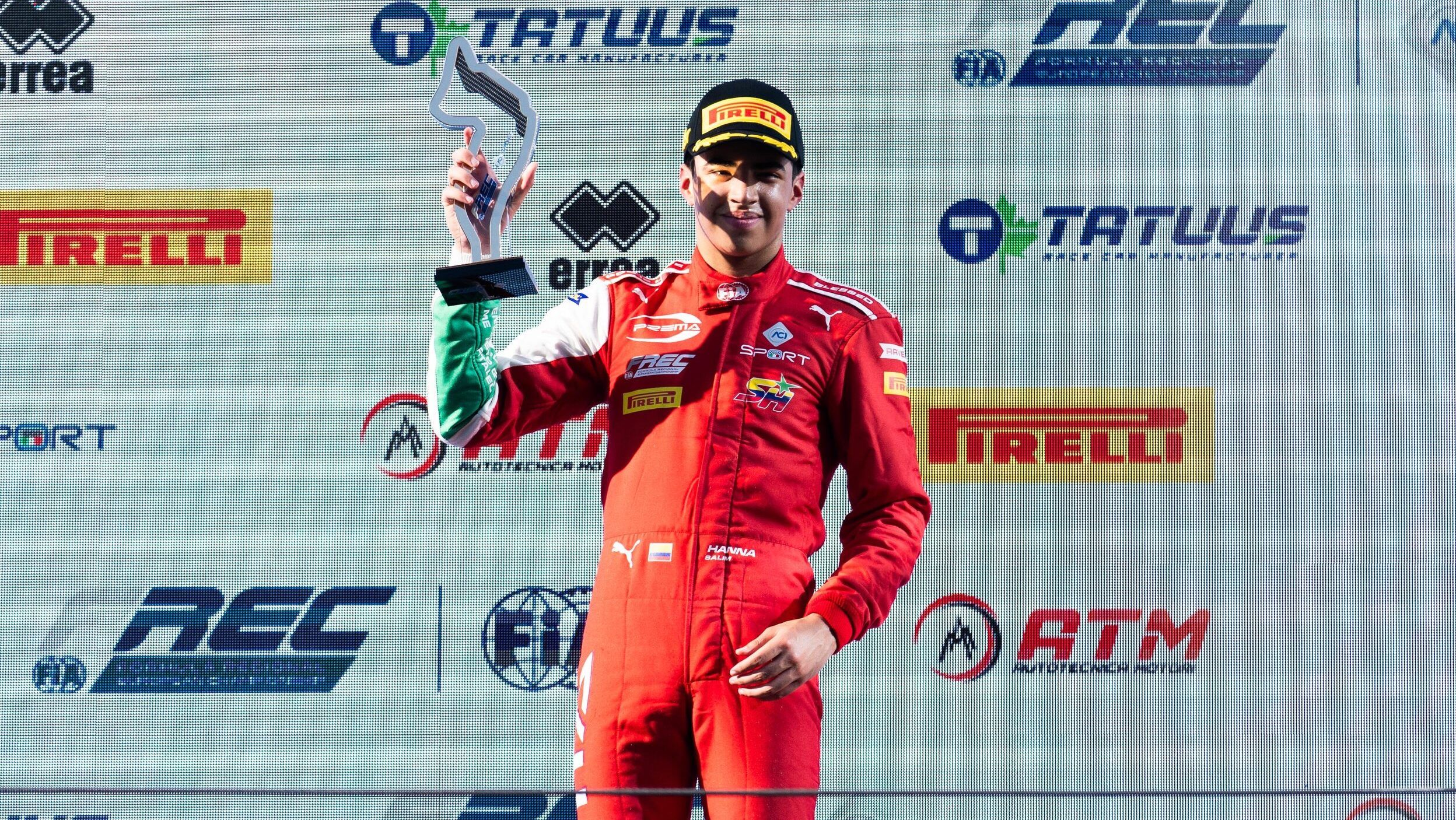 Salim Hanna da el salto a la Fórmula 3 con Campos Racing y Ferrari