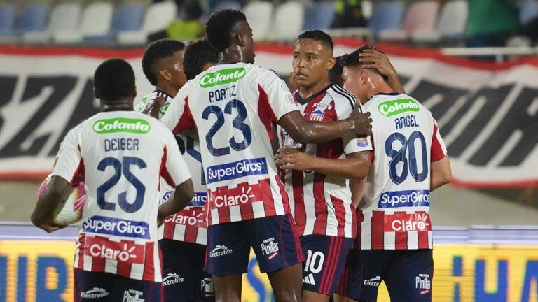 Foto vía Instagram Oficial de Junior de Barranquilla.