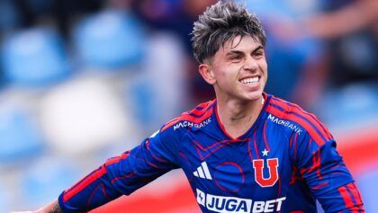 La U le mete un histórico 6-0 a Ñublense, se adueña del subliderato y mete miedo en la recta final