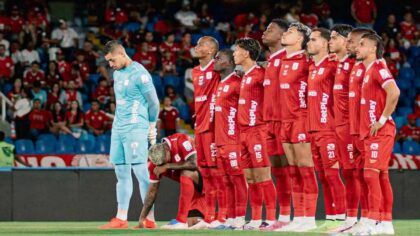 David González se pronunció sobre la protesta de América de Cali tras vencer a Fortaleza