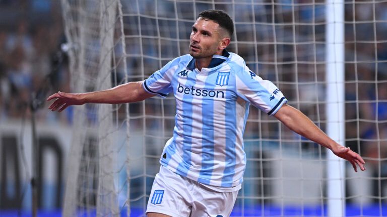Adrian Martinez Racing Club v Estudiantes Rio Cuarto Torneo Apertura 03162026