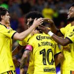 Almada, cauto tras la goleada del América: "Hay que seguir con los pies sobre la tierra"