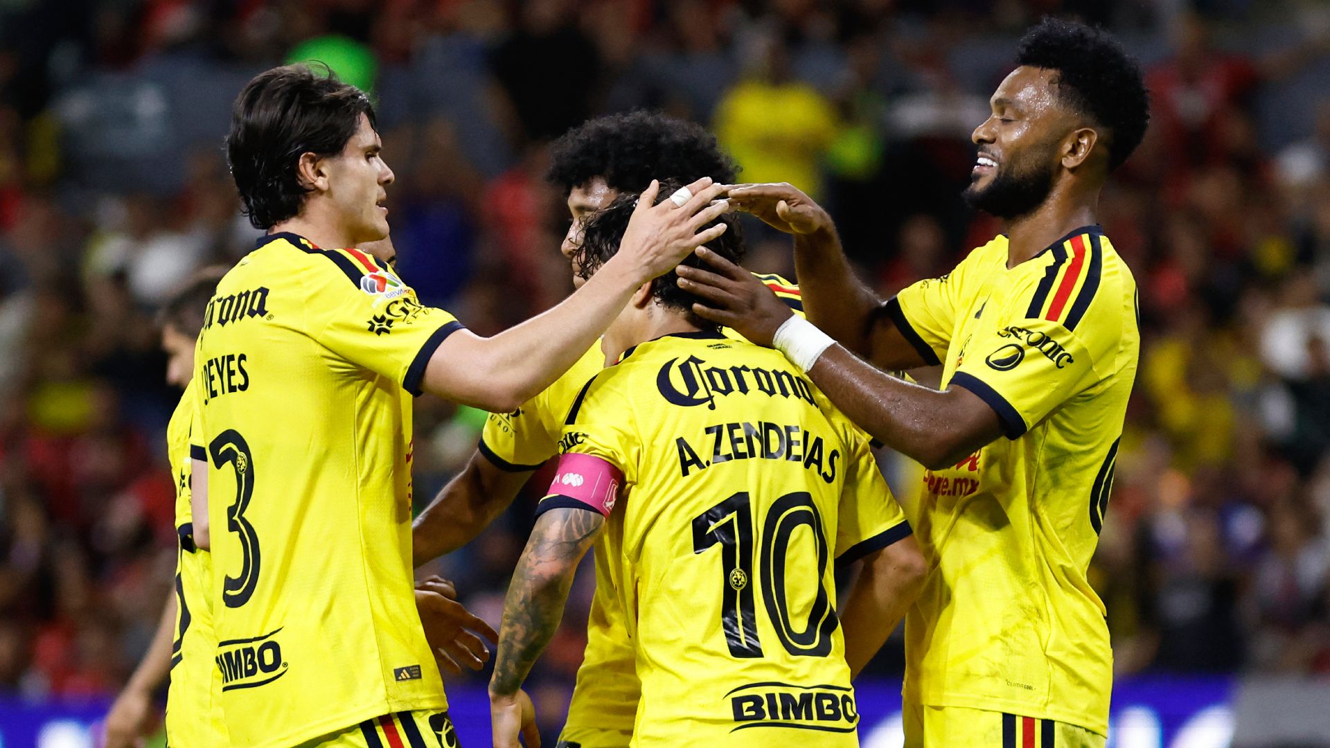 Almada, cauto tras la goleada del América: "Hay que seguir con los pies sobre la tierra"