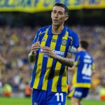 Ángel Di María gritó por duplicado para la goleada de Rosario Central