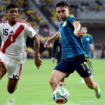 Colombia cerró su gira por Estados Unidos con triunfo ante Perú