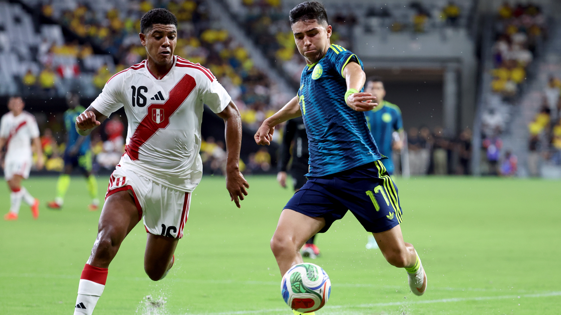 Colombia cerró su gira por Estados Unidos con triunfo ante Perú