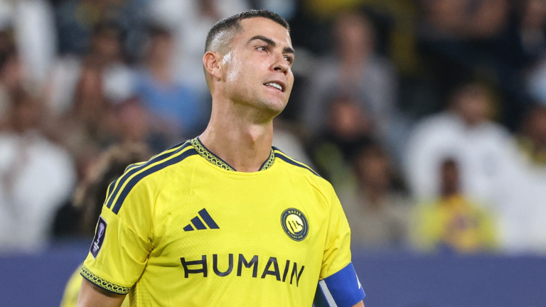 Incertidumbre por el gol 982 de CR7. (Foto: Fayez NURELDINE / AFP via Getty Images)