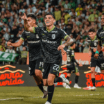 Sin sobresaltos: Atlético Nacional venció a Santa Fe y recuperó la punta