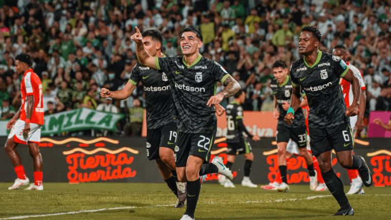 Elias Cabrera Atlético Nacional