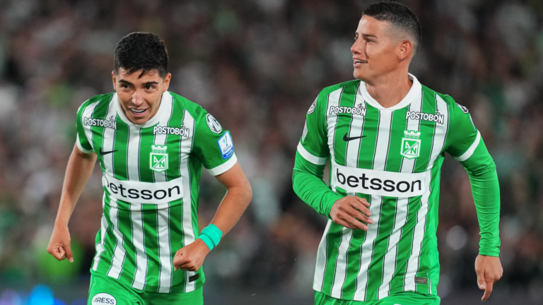 Elias Cabrera y James Rodríguez