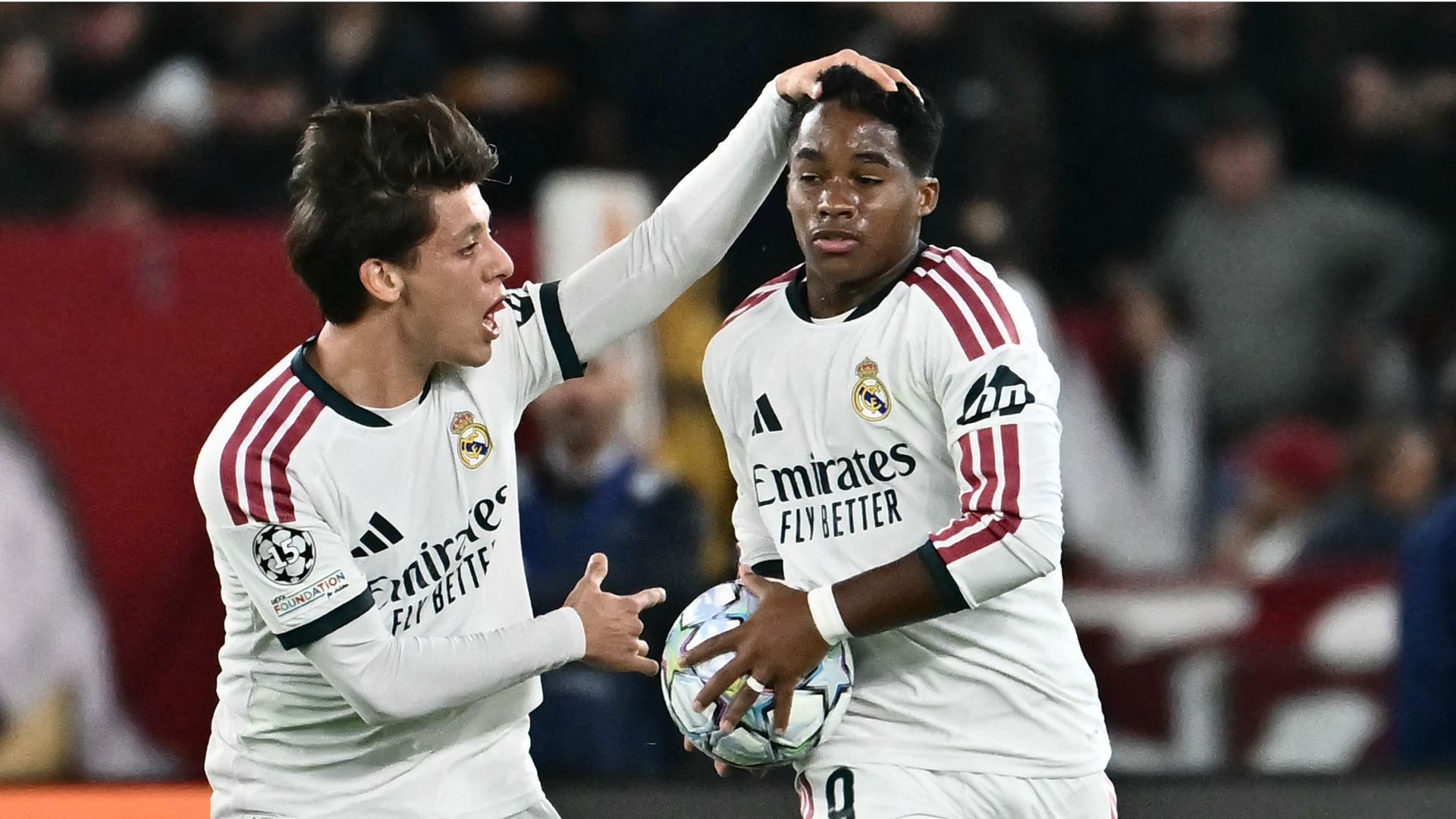 ¡Remontada épica! Real Madrid revirtió tres goles en 10 minutos y venció a la Roma  en Italia