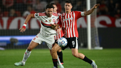 Estudiantes no pudo sacar ventaja ante Flamengo y buscará la clasificación en Brasil