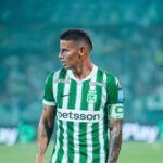 Lucas González celebra el triunfo de Nacional ante Junior con gran actuación de James