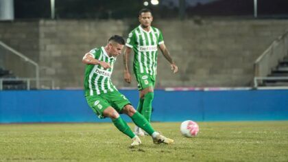 Lucas González, molesto por el empate de Nacional pese a tener la calidad de James y Cardona desde el arranque