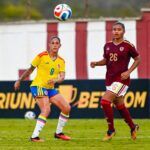 Colombia venció a Venezuela y cerró la fecha FIFA con dos triunfos