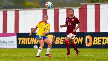 Colombia venció a Venezuela y cerró la fecha FIFA con dos triunfos