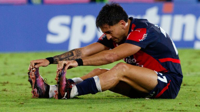 Cerro Porteño volvió a perder en el fútbol paraguayo. (Foto: Eduardo Velázquez/Eurasia Sport Images/Getty Images)