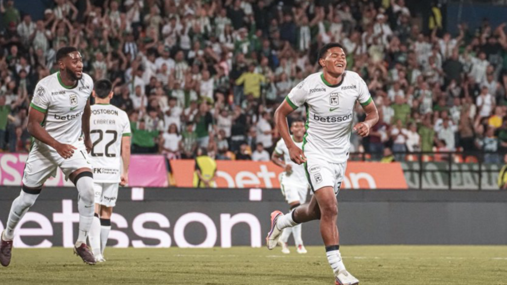 Atlético Nacional metió un triunfazo. (Foto: @nacionaloficial)