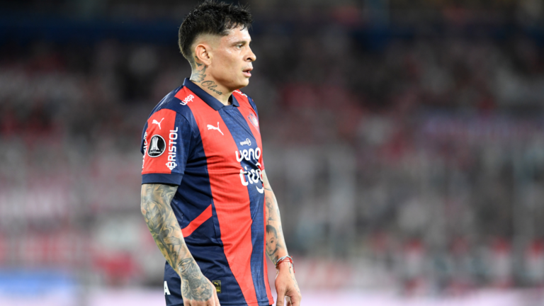 Iturbe habló tras ser apartado de Cerro. (Foto: Christian Alvarenga/Getty Images)