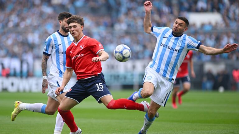 Empate a uno en el clásico de Avellanada. (Foto: Rodrigo Valle/Getty Images)