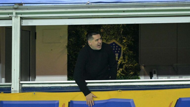 Riquelme espera seguir de racha: "Boca fue muy superior a River en los últimos dos clásicos" 1 Juan Roman Riquelme Boca Juniors v Vasco Da Gama Copa CONMEBOL Sudamericana 10132026