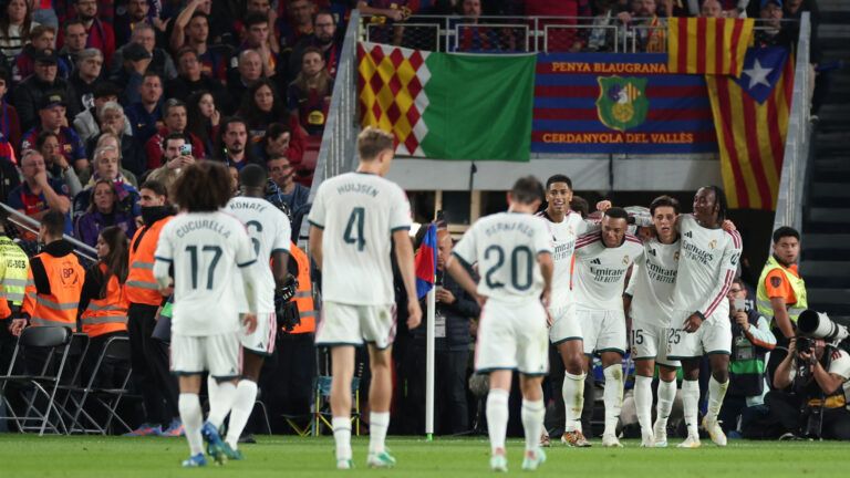 Doblete de Mbappé para ganar el clásico. (Foto: David Ramirez/Soccrates/Getty Images)
