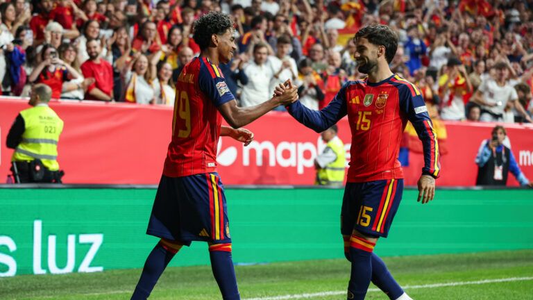 España con paso perfecto en la Nations League. (Foto: Irina R. H./Europa Press via Getty Images)